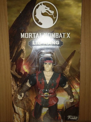 Savage World 2017 Mortal Kombat X Liu Kang φιγούρα καινούργια, σφραγισμένη