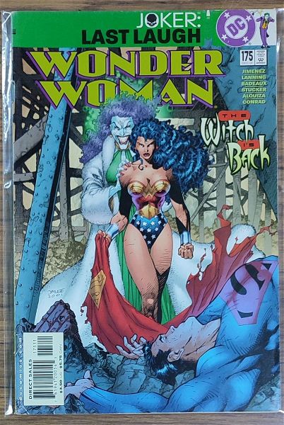  DC COMICS xenoglossa WONDER WOMAN (1987)