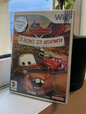 Cars: The Race of Mater Nintendo Wii game like new