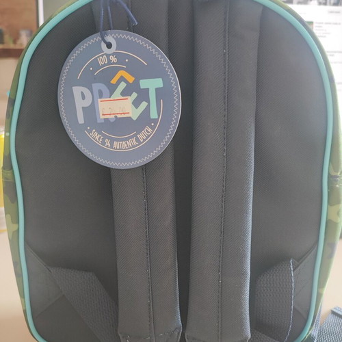 Pret a Porter Preschool Shoulder Bag green, new