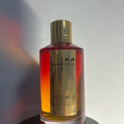 Mancera Velvet Vanilla perfume new with pouch