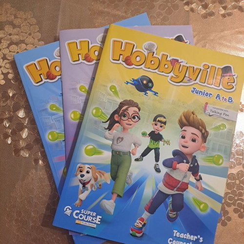 Hobbyville Junior A to B Teacher's Book new, English