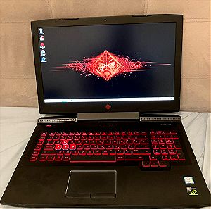 Gaming laptop hp 17-an0xx