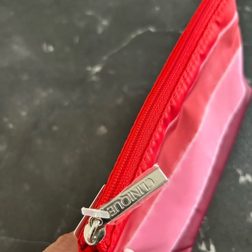 Clinique makeup bag with 2 creams new