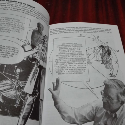 Chomsky book like new, illustrated guide