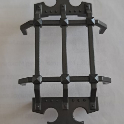 Playmobil castle window grille like new, Dragon castles 4835, 5996