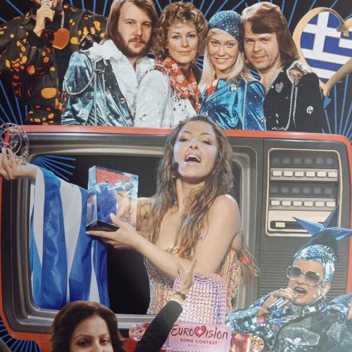 70 Years Eurovision Glam Song Politics Special Edition new