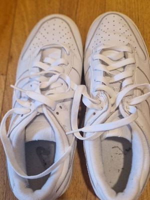 Nike Men's Sneakers Court Vision Low 42.5 like new, white