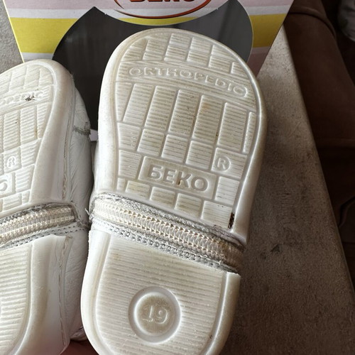 Beko Baby Walking Shoes like new, size 19, spring-summer