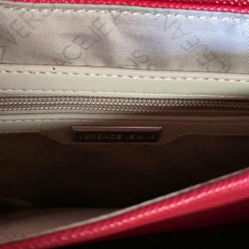 Versace Jeans crossbody bag used, coral color