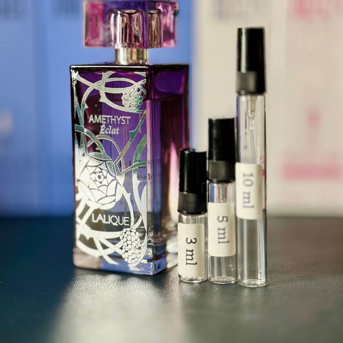 Lalique Amethyst Éclat Eau de Parfum 3 ml new authentic decant