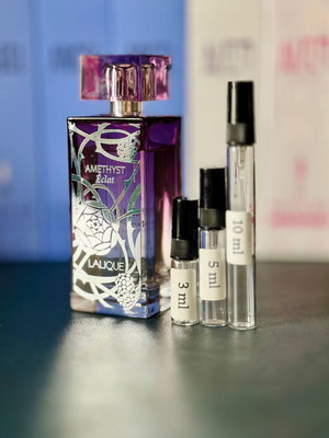 Lalique Amethyst Éclat Eau de Parfum 3 ml new authentic decant