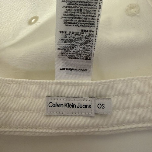 Calvin Klein hat new, one size unisex, white