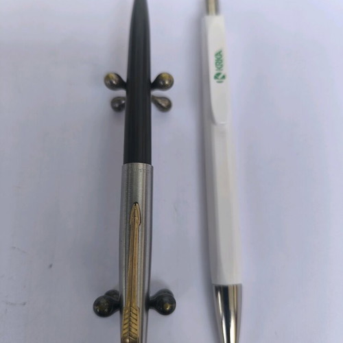 Parker and Caran D'ache pens used, set of 2