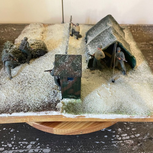 World War II Diorama new, scale 1:35