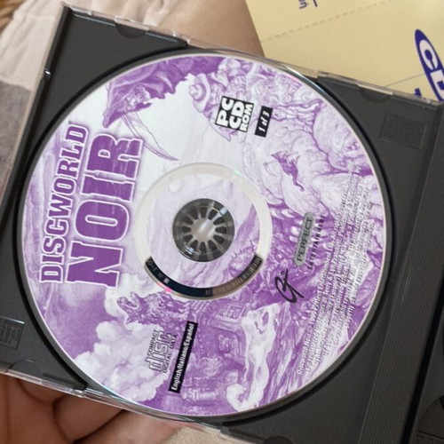 Discworld Noir PC Big Box adventure game like new, Greek edition