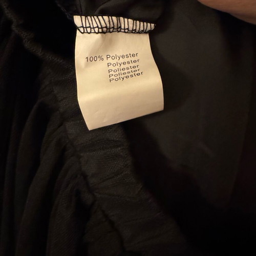 Azara Paris tulle skirt black like new, size M/L