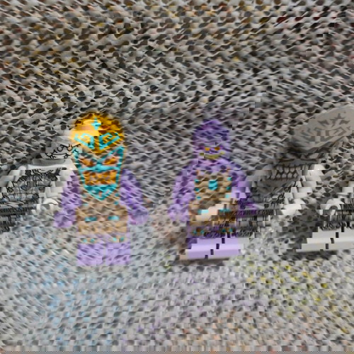 Lego Ninjago 71746. Δύο φιγούρες.