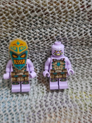 Lego Ninjago 71746. Δύο φιγούρες.