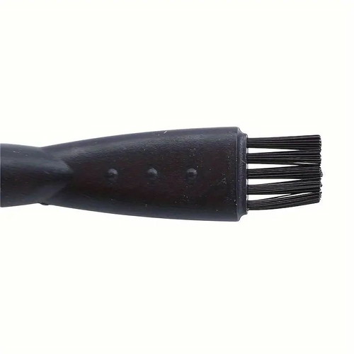 Double Cleaning Brush for Shavers and Keyboards new