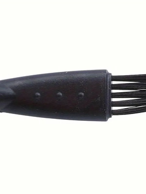Double Cleaning Brush for Shavers and Keyboards new