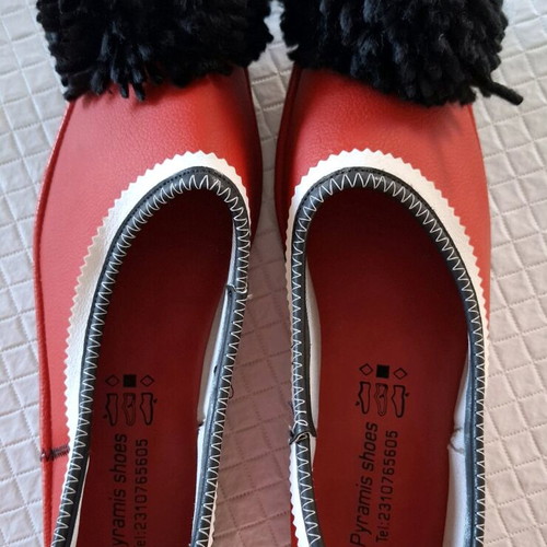 Tsarouhia Pyramis shoes size 40-41 like new for parade