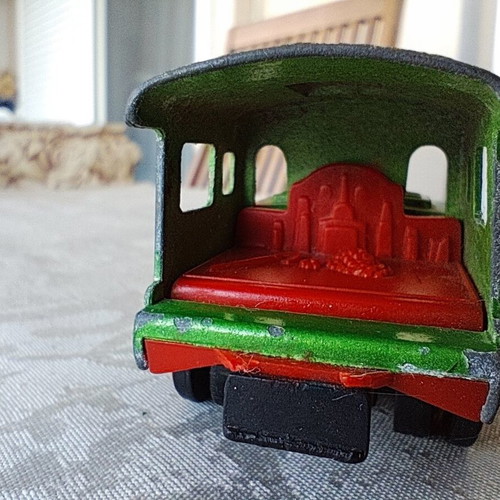 Majorette Western No 278 Vintage Metal Train 1:87 Used