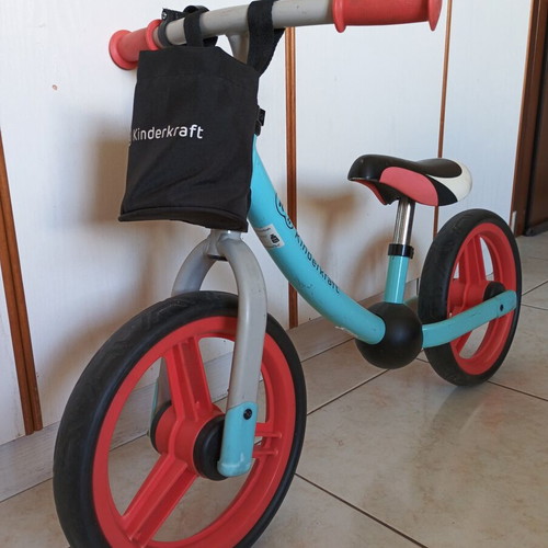 Children's balance bike used