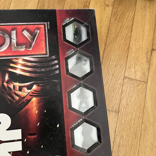 Monopoly Star Wars board game Hasbro