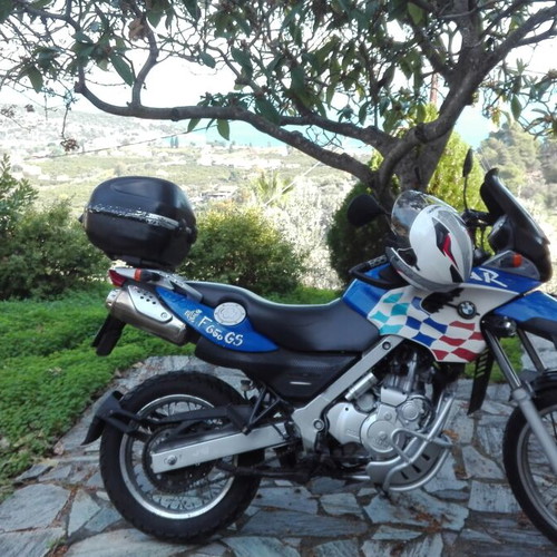 BMW F 650 GS Dakar 2004 used with ABS and accessories