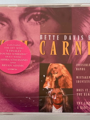 Kim Carnes Bette Davis Eyes CD μεταχειρισμένο, pop