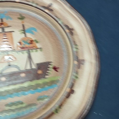 Decorative plate used