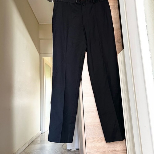 Reporter men's black suit pants like new, size L