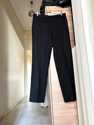 Reporter men's black suit pants like new, size L