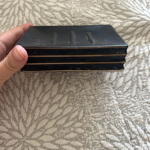 Soap dish used