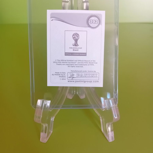 Karim Benzema 2014 Panini World Cup Sticker new