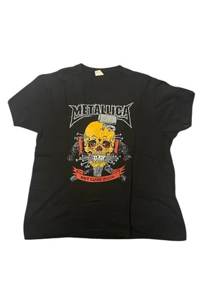 Metallica T-shirt short sleeve like new, size M, black