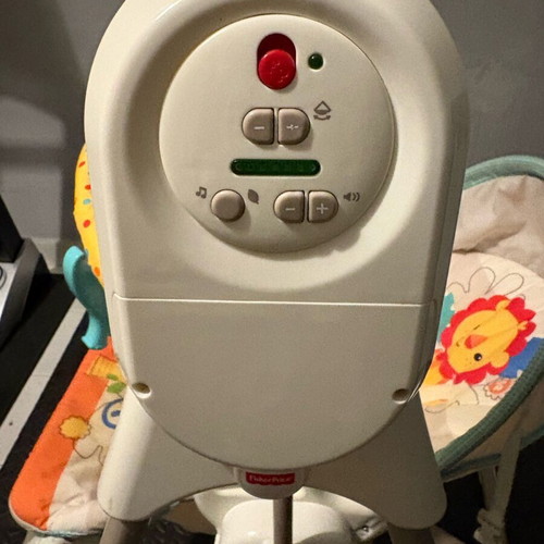 Fisher-Price 3 in 1 Baby Electric Relax Swing used, music & vibration up to 18kg gray