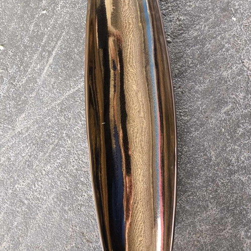 Decorative tray new, gold metal