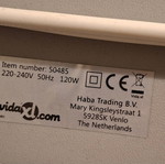 Air Cooler Vidaxl 3 σε 1 με τηλεχειριστήριο σαν καινούργιο