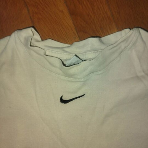 Nike beige t-shirt like new, size L