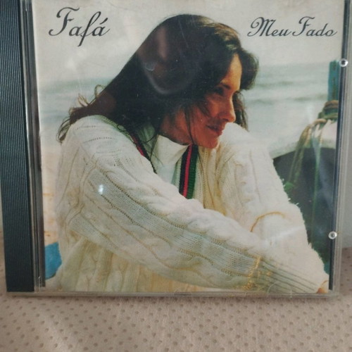 Fafá de Belém Meu Fado CD used, Latin
