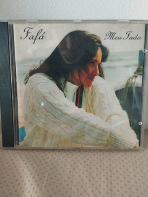 Fafá de Belém Meu Fado CD used, Latin