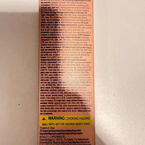 Amos TastySounds Audio Lollipop with Honey Peach Flavor
