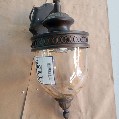 Wall light like new