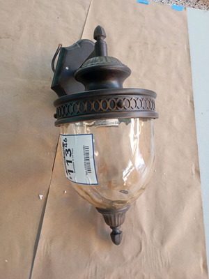 Wall light like new