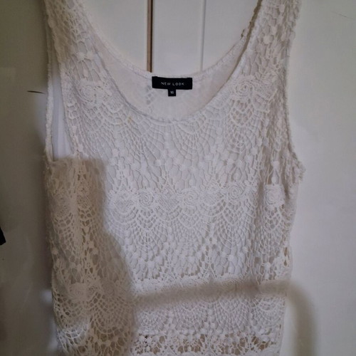 Tshirt like new, white, size L / 40 / 12