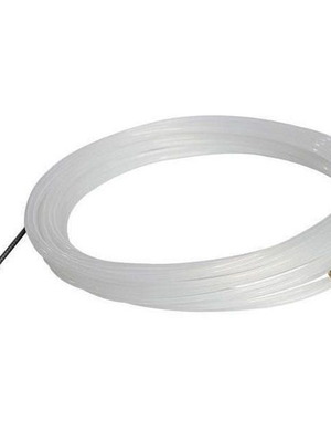 Eurolamp Plastic Electrician's Rod 15m Length 3mm Diameter