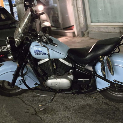 Kawasaki Drifter 800cc VN 800 used Indian style, blue