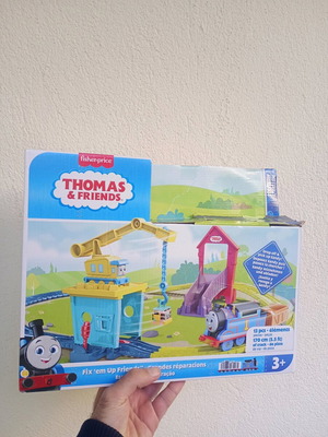 Thomas and friends box used, empty